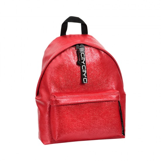 Τσάντα Lyc-sac the drop crackling red (CL24317)